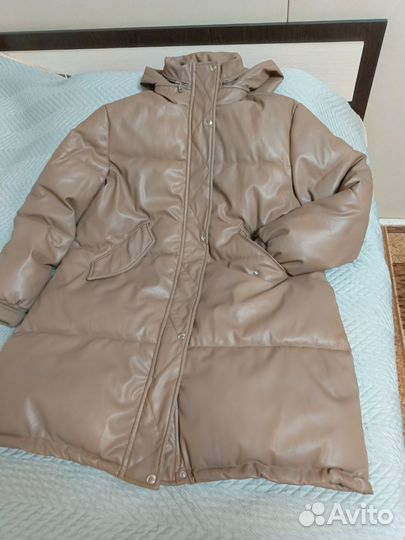 Пуховик зимний женский 46 48