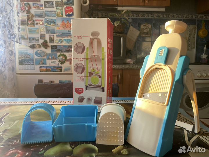 Овощерезка многофункциональная