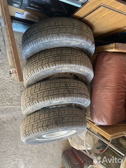 Колеса в сборе r13 летние