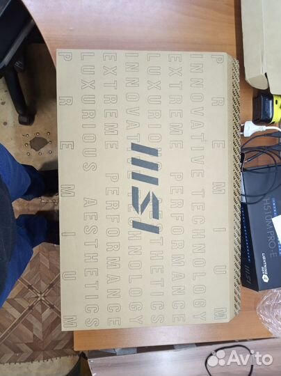 Ноутбук MSI Katana 17 B12VEK-268XRU