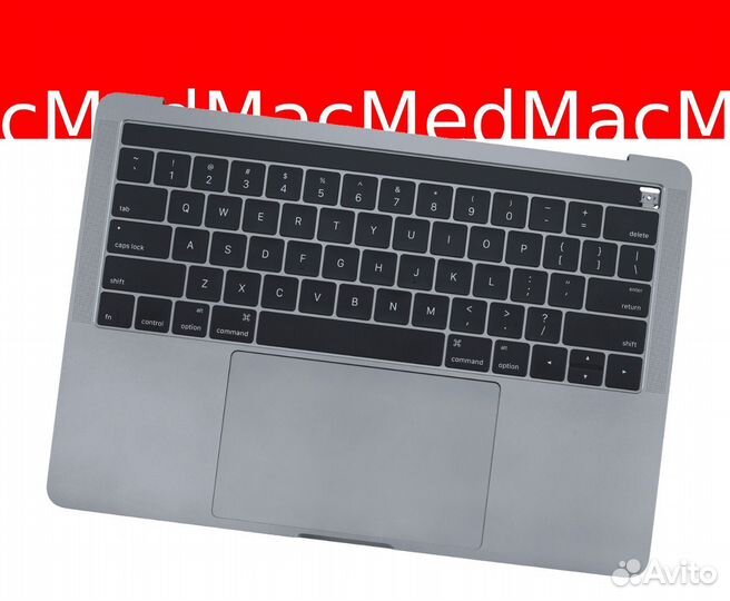 Топкейс Клавиатура Трекпад MacBook 13 A2289 2020