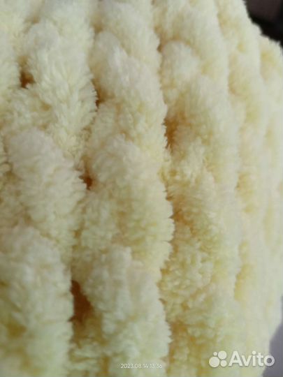 Плед детский вязаный ручная работа