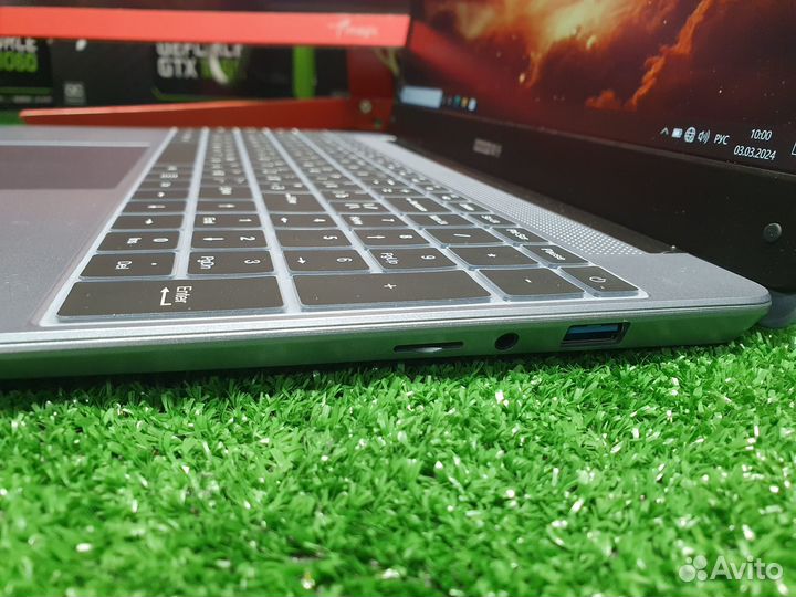 Новый ноутбук N5100 12GB DDR4 512GB SSD Комплект