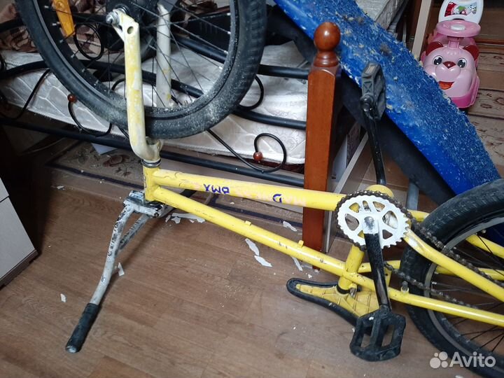 Рама, колёса. Велосипед bmx