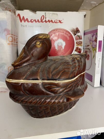 Утятница керамическая