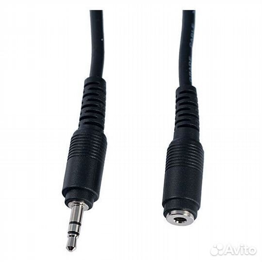 Кабель AUX удлинительный, 2m Perfeo J2201
