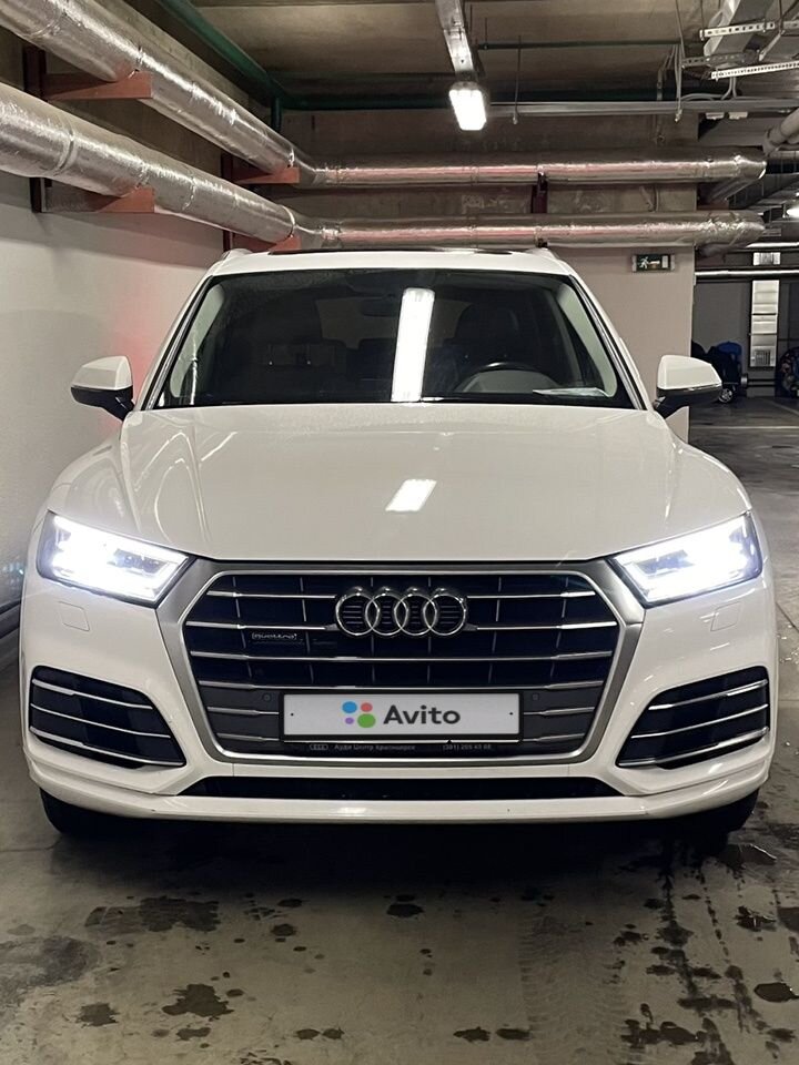 Audi Q5: фото владельца