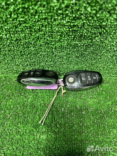 Смарт ключ volkswagen touareg nf