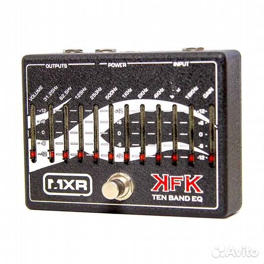 MXR KFK-1 Kerry King Ten Band EQ (used)