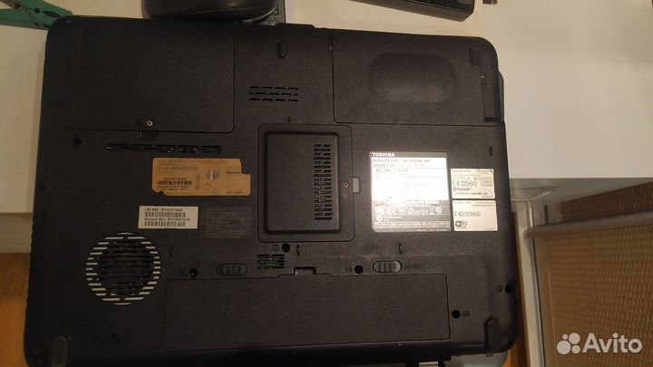 Ноутбук Toshiba