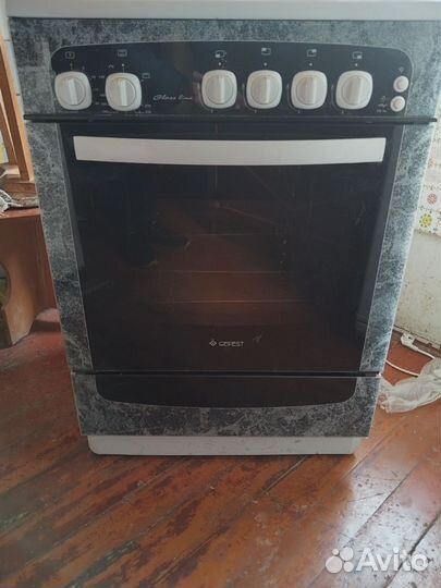 Газовая плита гефест бу 60 см