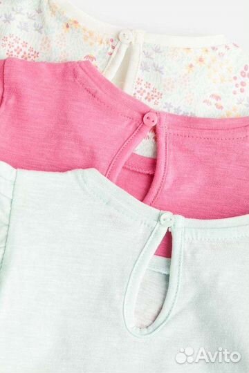 Футболки для девочки Н&М, 92