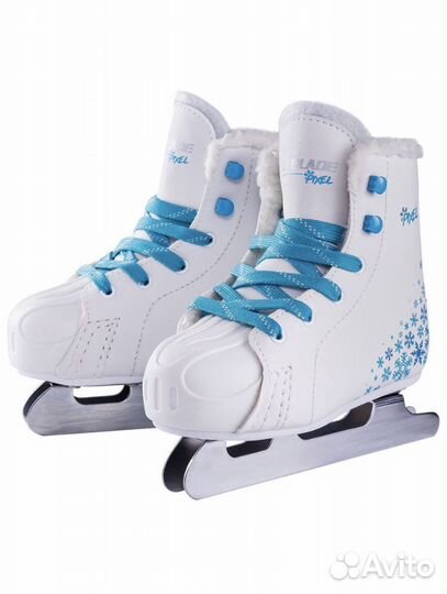 Новые двухполозные коньки фигурные ICE blade