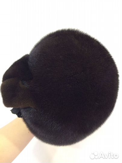 Норковая шапка