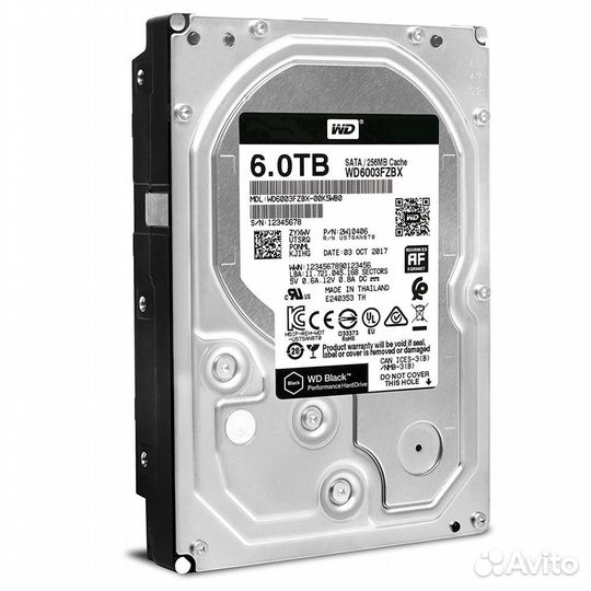 Внутренний жесткий диск Western Digital Bla 166963