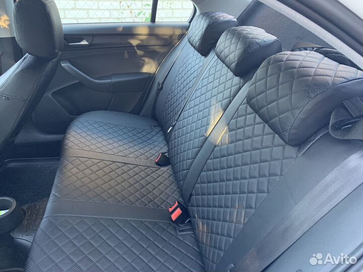 Чехлы Volkswagen polo/rapid лифтбек