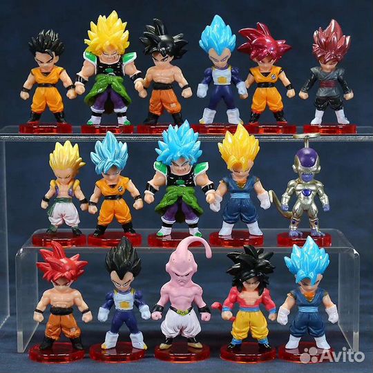 Драгонболл аниме фигурки