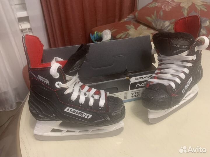 Коньки хоккейные детские 28 размер