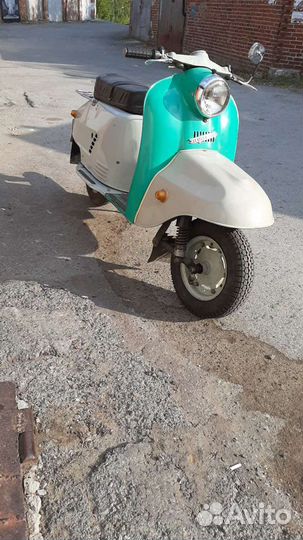 Мотороллер Тулица