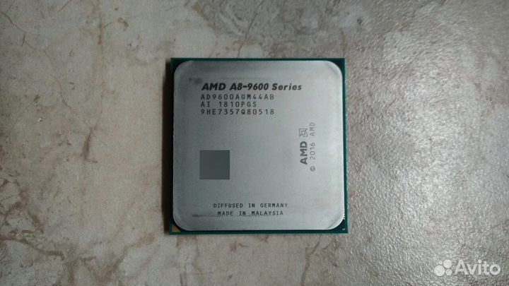 Процессор Am4