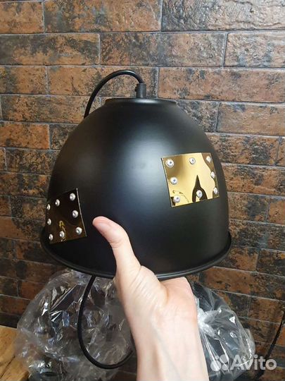 Люстры в стиле лофт 3 штуки