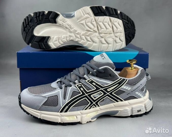 Мужские кроссовки Asics Gel- kahana 8 серые