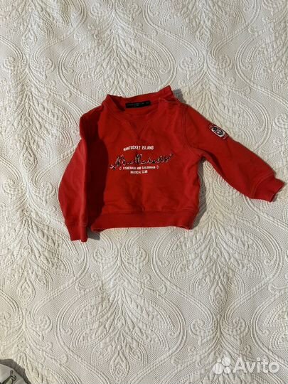 Одежда для мальчика 6-9 месяцев