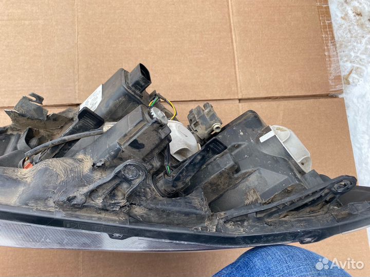 Фара левая LADA vesta