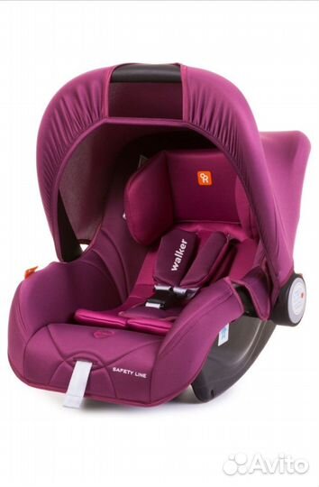 Автокресло люлька переноска rant walker 0-13 кг