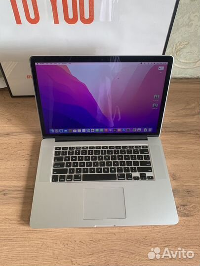 MacBook Pro (Retina, 15-inch, Mid 2015)