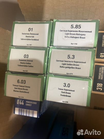 Краска для волос