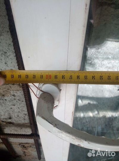 Дверь пластиковая для балкона