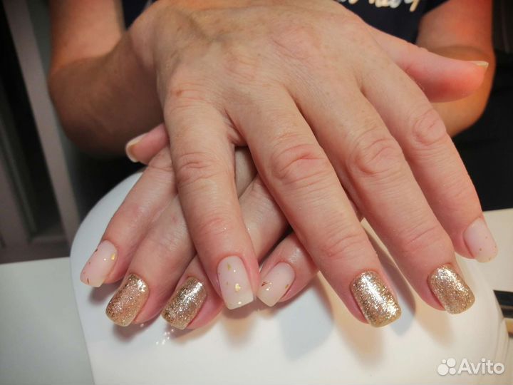 Маникюр на дому