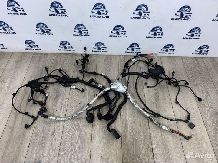 Коса двигателя Bmw 1 F20 B38B15A 30.01.2017