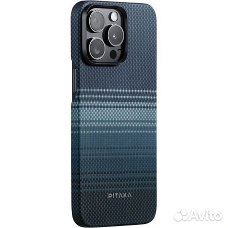 Чехол Pitaka iPhone 15 Pro MagEz Case 5