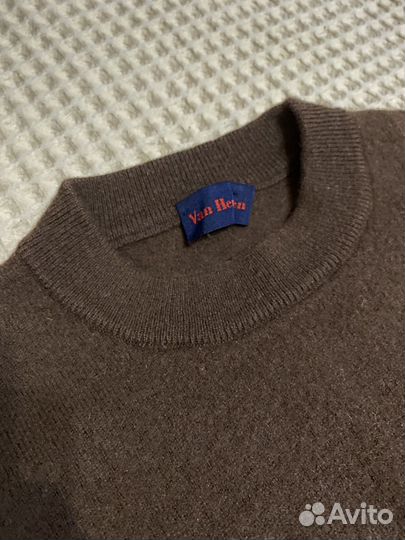 Джемпер мужской шерсть+кашемир