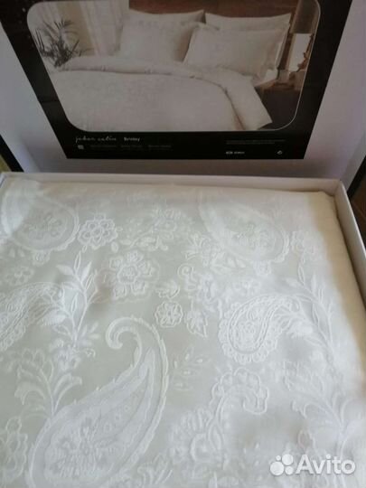 Постельное сатин жаккард TAC Briinley Eleganse