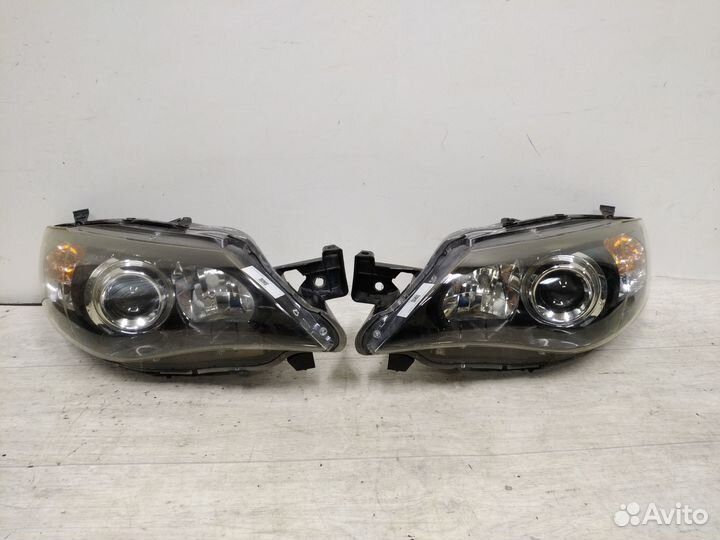 Фары комплект фар на Subaru impreza GH Ge