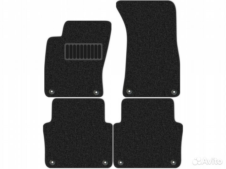 Коврики в Audi A8 Short (D3) 2002 - 2009