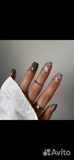 Маникюр на дому