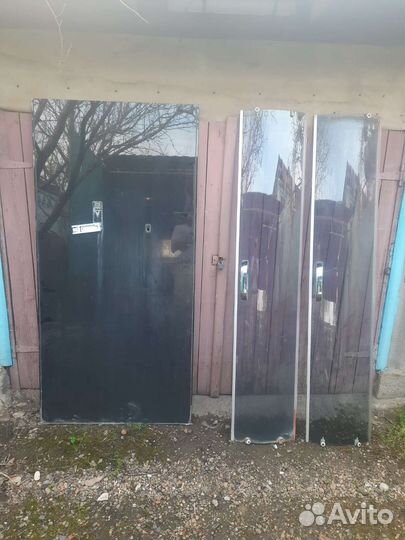 Стёкла с душевой кабинки