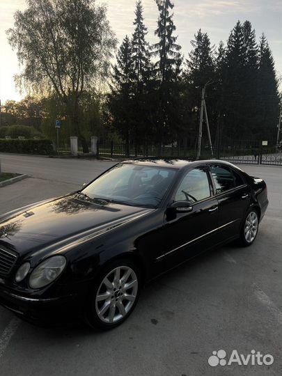 Mercedes-Benz E-класс 3.2 AT, 2003, 337 000 км