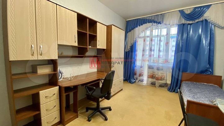 3-к. квартира, 120 м², 7/15 эт.