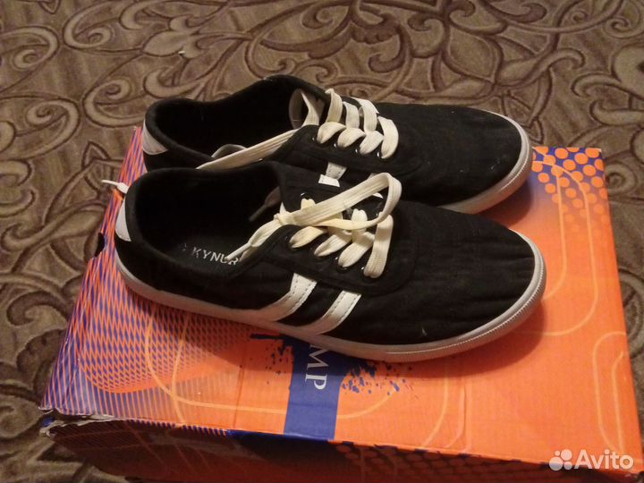 Кеды женские