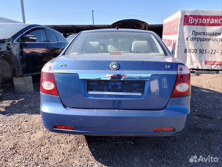 Авторазбор Geely FC vision 2008 двс 1.8 MT