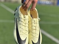 Бутсы Nike Mercurial yellow