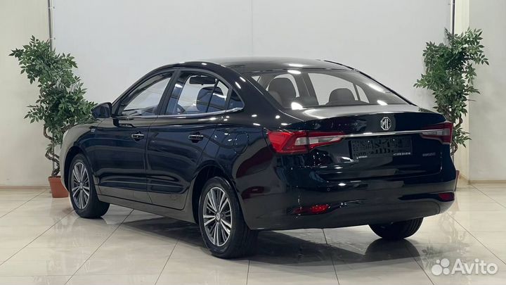 MG 5 1.5 CVT, 2024, 15 км