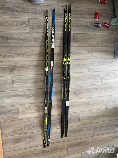 Лыжи беговые fisher