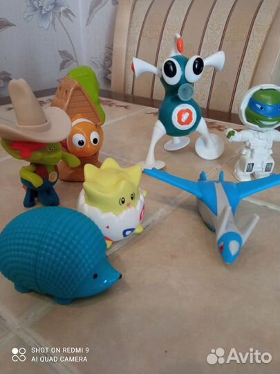 Игрушки из макдональдса