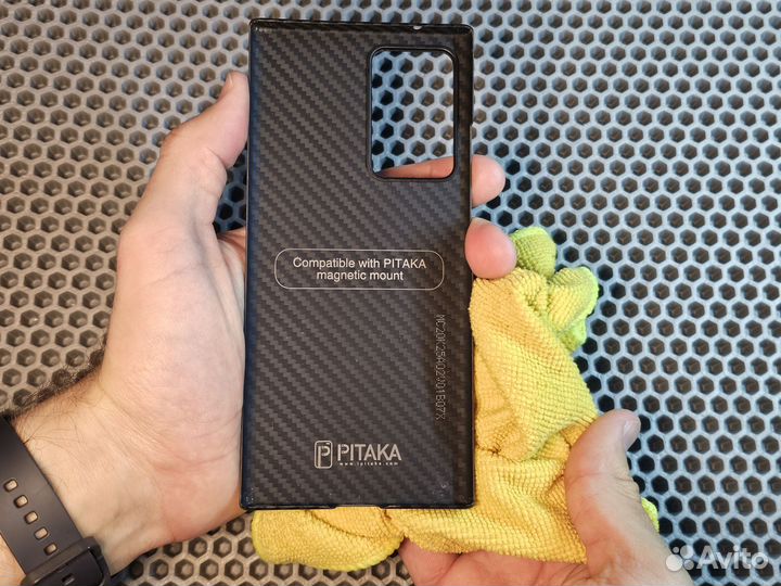 Б/у Чехол pitaka для galaxy Note 20 ultra